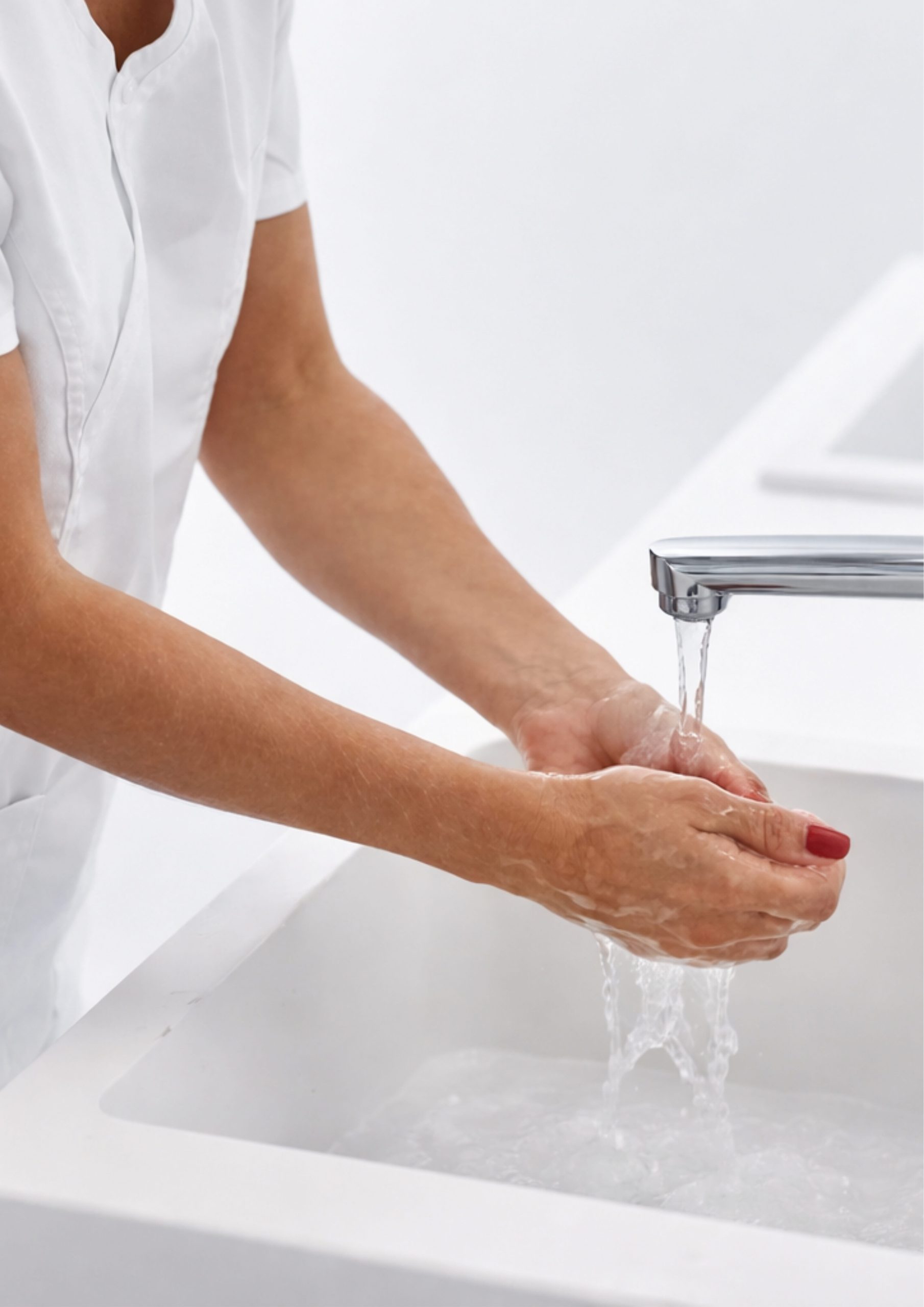 healthcare and hospital sanitary fittings done by valtech enterprise