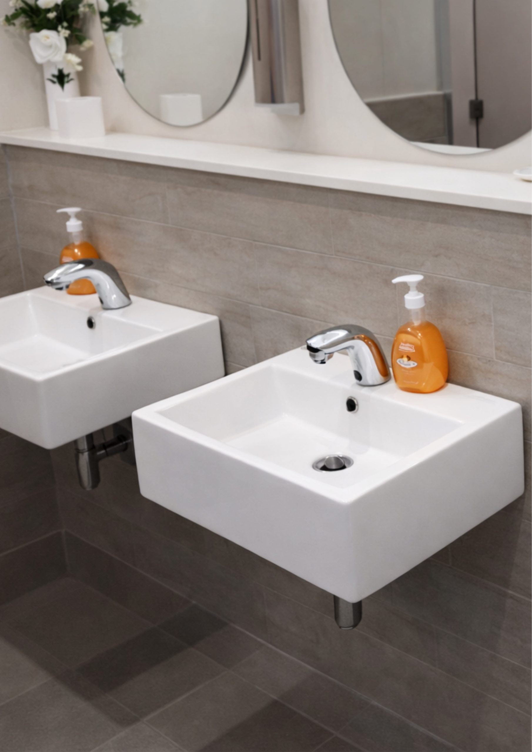 industrial sanitary fittings done by valtech enterprise