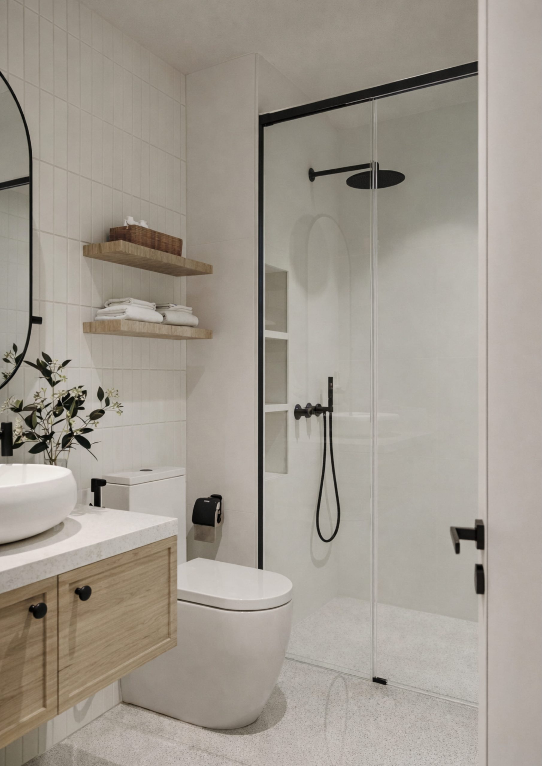 residential sanitary fittings done by valtech enterprise